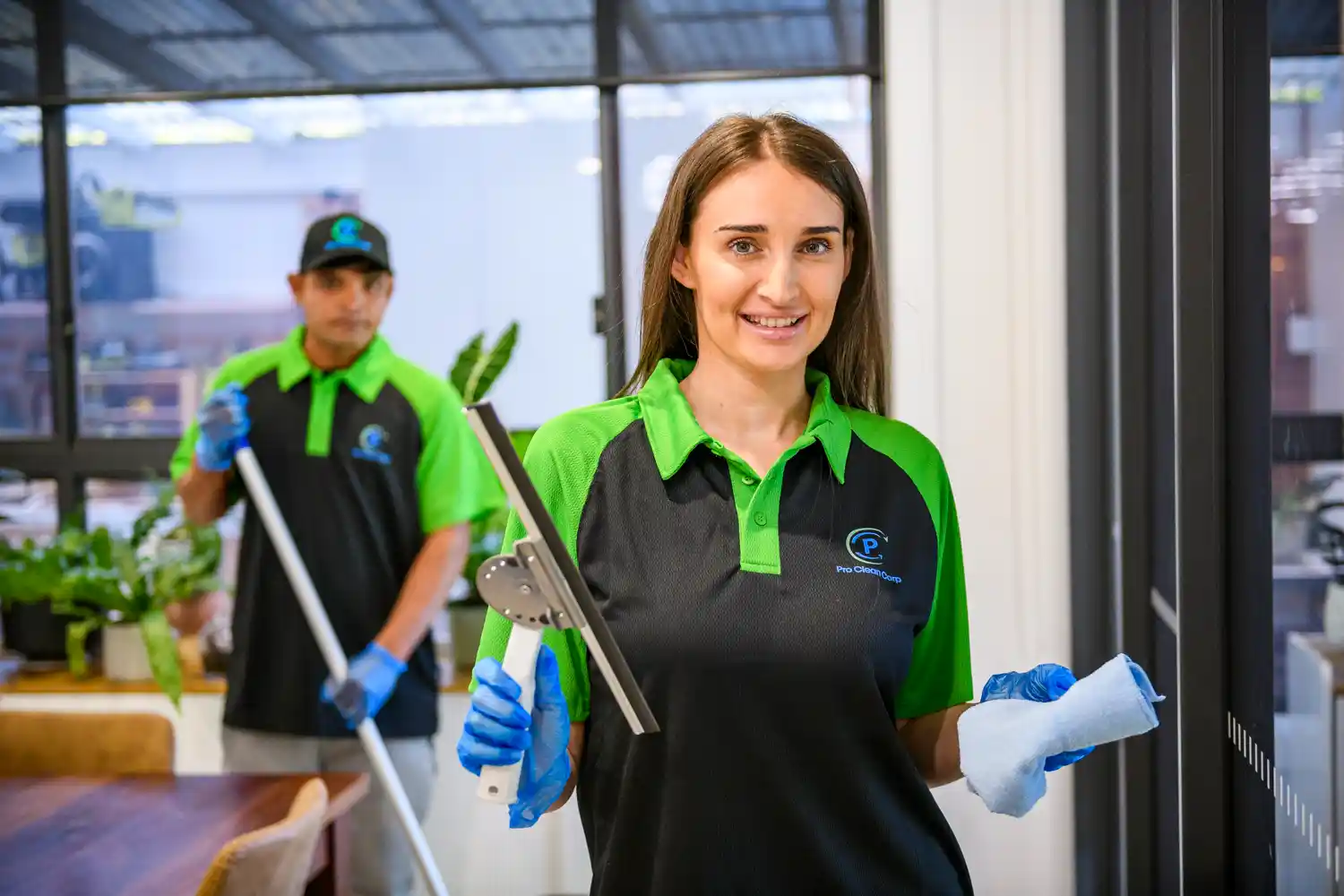Office maintenance and cleaning